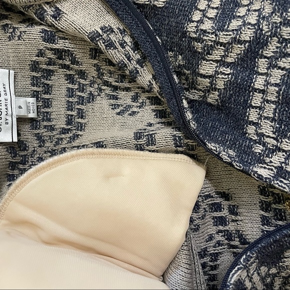 St. John Sport by Marie Gray Full Zip Sweater Size P 2 - Picture 7 of 7